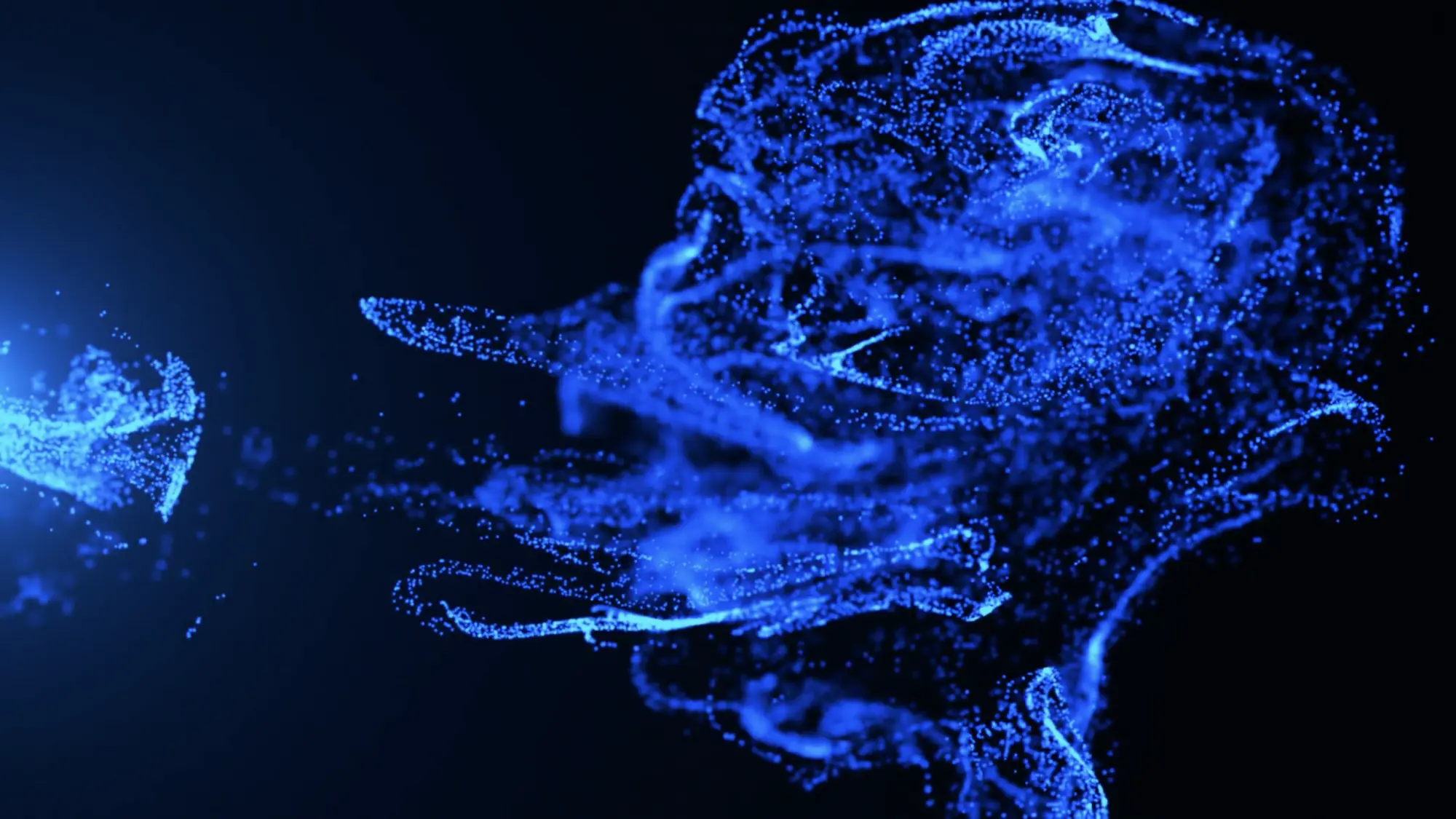 fondo azul