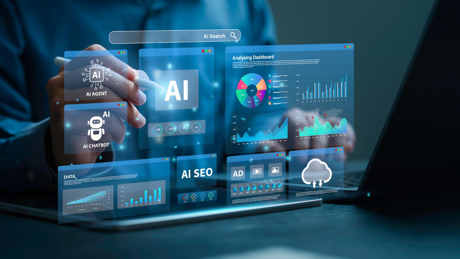 Arquitectura de gobierno de datos e inteligencia artificial híbrida integrada con soluciones de IBM y Red Hat para maximizar la eficiencia empresarial.
